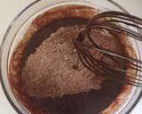 Foto langkah ke 3 dari resep Cadbury Fudgy Brownies, Simple Tanpa Mixer.