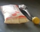 A picture of step 1 of Homemade paneer.