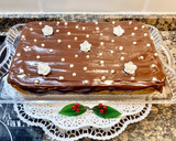 Foto del paso 13 de la receta: Pastel de zanahoria con relleno y ganaché, “sin gluten “