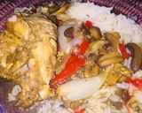 Foto del paso 5 de la receta: Pollo a la champiñón a mi estilo ☺️👌🏻