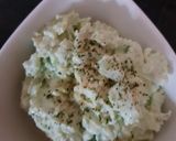 A picture of step 2 of My Avocado Garlic & philly Cheese Dip. 😙.