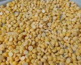 A picture of step 1 of Horse gram daal namkeen.