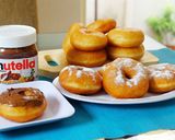 Foto langkah ke 7 dari resep Donat Ekonomis - No Telur No Kentang No Susu.