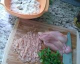 Foto del paso 3 de la receta: Albóndigas de pollo con masa