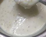 A picture of step 2 of Sabudana kheer with Saffron (upvas recipe).