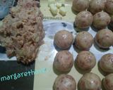 Foto langkah ke 4 dari resep Bitterballen kornet with cheese.