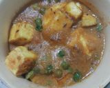নিরামিষ মটর পনির(niramish matar paneer recipe in Bengali) রেসিপির ধাপ 4 ছবি