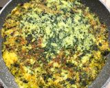 A picture of step 6 of Herb and Potato Frittata.