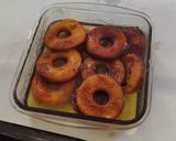 A picture of step 7 of Gulabjamun Donuts.