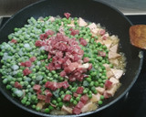 Foto del paso 2 de la receta: Revuelto de guisantes