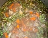 🌱Tárkonyos csirkeraguleves🍋 recept fázis 4 fotója