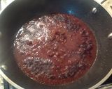 A picture of step 3 of Beef Tenderloin with Pinot Noir Cream.
