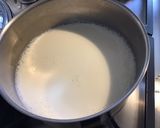 Une image de l'étape 1 de Crèmes café copeaux de caramel beurre salé.