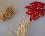 Foto langkah ke 2 dari resep Bunga kol masak sapo tofu.