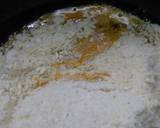 Kesar kaju katli/kaju roll recipe step 6 photo