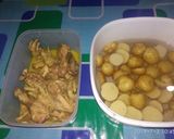 Foto langkah ke 1 dari resep Ayam Lado Hijau Koto Gadang.