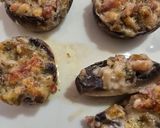 Baconös,krémsajtos töltött gomba recept fázis 7 fotója