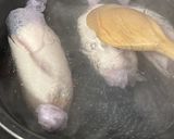 Une image de l'étape 3 de Cordon bleu roulé maison.