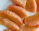 Hình bước làm 6 của món Gọt bưởi cùng con