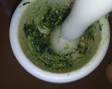 Foto del passaggio 4 della ricetta Trofie al Pesto