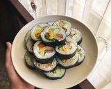 Foto langkah ke 8 dari resep Gimbap.