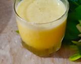 A picture of step 5 of Peach juice 🍸🍹🍑.