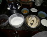 Foto del paso 2 de la receta: Budín de banana y chocolate 😋🍌🍫