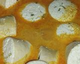 Foto langkah ke 5 dari resep Gulai Tambusu Campur Lobak Singgalang.