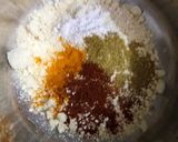 A picture of step 1 of Vegetarian Bread Omelette.