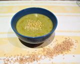 Foto del paso 6 de la receta: Crema de arroz integral con col rizado - veggie