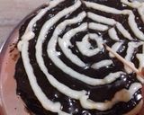 A picture of step 16 of Moong dal chocolate cake.