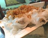Hình bước làm 5 của món Bánh cuốn