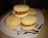 Foto del paso 10 de la receta: Alfajores de Coco y Dulce de Leche