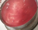 صورة لخطوة 14 من وصفة الفريزي🍓 كيكة الفراولة الرائعة 🤤