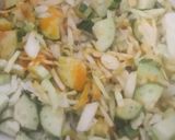 A picture of step 2 of Snake gourd's hot salad (sambharo).