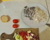 Foto langkah ke 1 dari resep Cumi-Cumi Bumbu Sederhana❤.