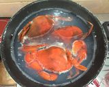 Foto langkah ke 1 dari resep Kepiting Saus Padang.