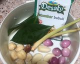 Foto langkah ke 1 dari resep Semur Iga Sapi, telur dan tahu.