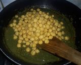 पालक छोले रेसिपी चरण 5 फोटो
