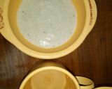 Foto langkah ke 7 dari resep Menu Mpasi 4 bintang bubur saring bayam labu putih/blonceng ikan tenggiri.