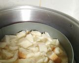 Foto langkah ke 5 dari resep Prol roti tawar.