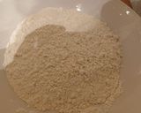 A picture of step 1 of Breaded pork chop, shrimp and mushrooms.