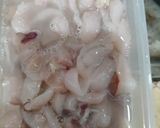 Foto langkah ke 2 dari resep Cumi Goreng Tepung.