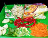 Foto langkah ke 1 dari resep Creamy Spicy Noodles.