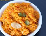 A picture of step 5 of Vegan Carrot Halwa.