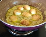 A picture of step 11 of Egg Malai Curry.