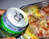 Foto del paso 2 de la receta: Pollo asado a la cerveza con papas