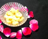 A picture of step 5 of Amla Candy or gooseberry candy.