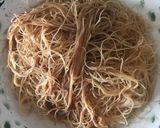 Foto langkah ke 2 dari resep Bihun Goreng - Telur Asin.