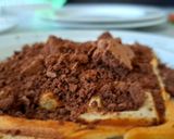 Φωτογραφία βήματος 5 της συνταγής Βάφλα με μπισκότα και φουντούκια 🧇
